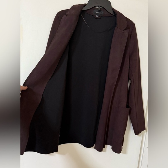 Premise Women's Rich Brown Jacket - Picture 9 of 11